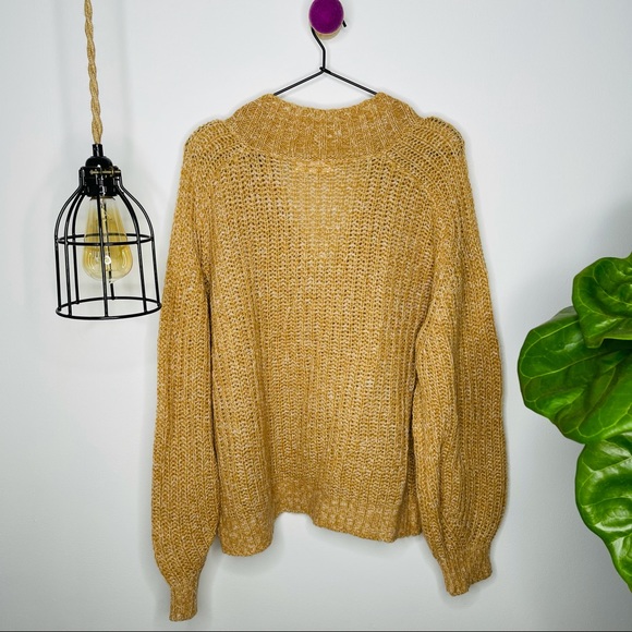 NWT Anthropologie - Honore Ribbed Sweater XL - Picture 3 of 10